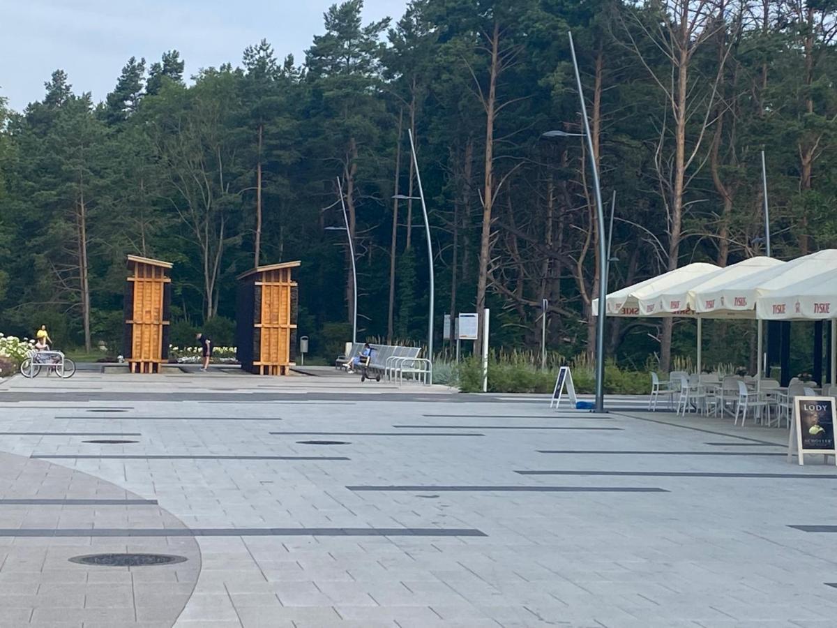 Apartament Szmaragdowy Świnoujście Esterno foto